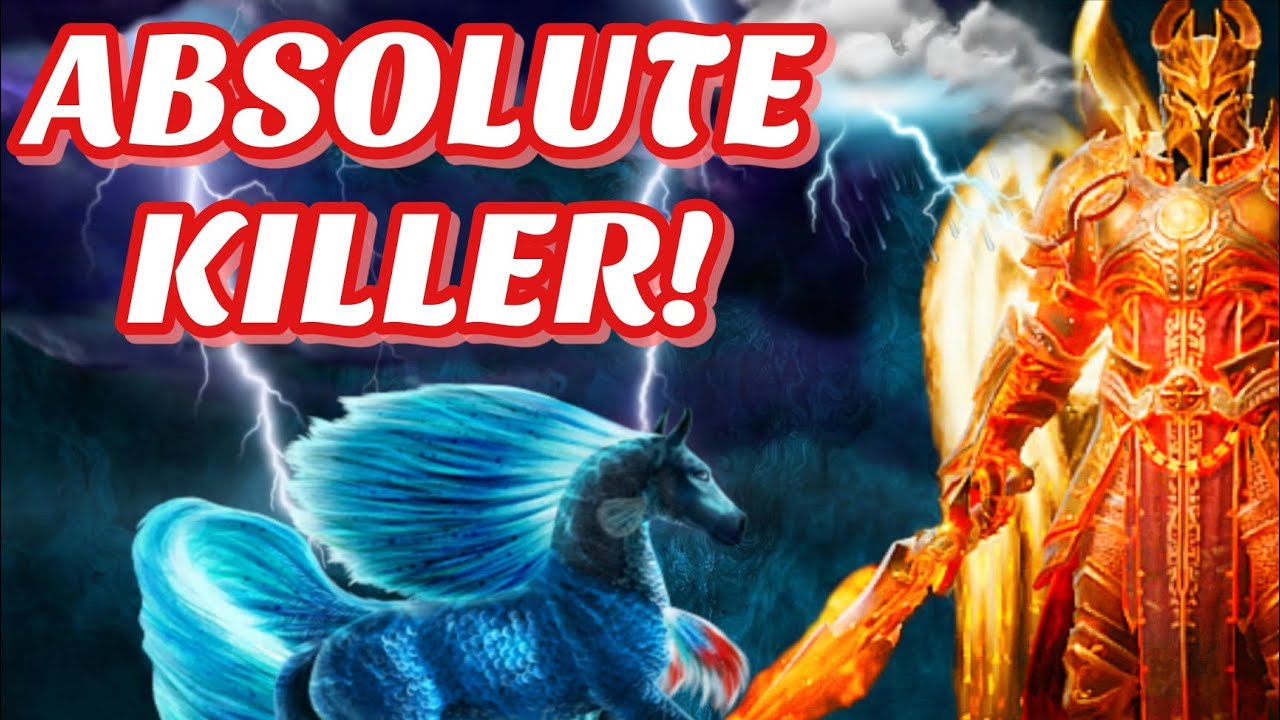 ЖЕСТОКАЯ СИЛА ВЕТРОВОГО КОНЯ! - DIABLO IMMORTAL - CRUSADER