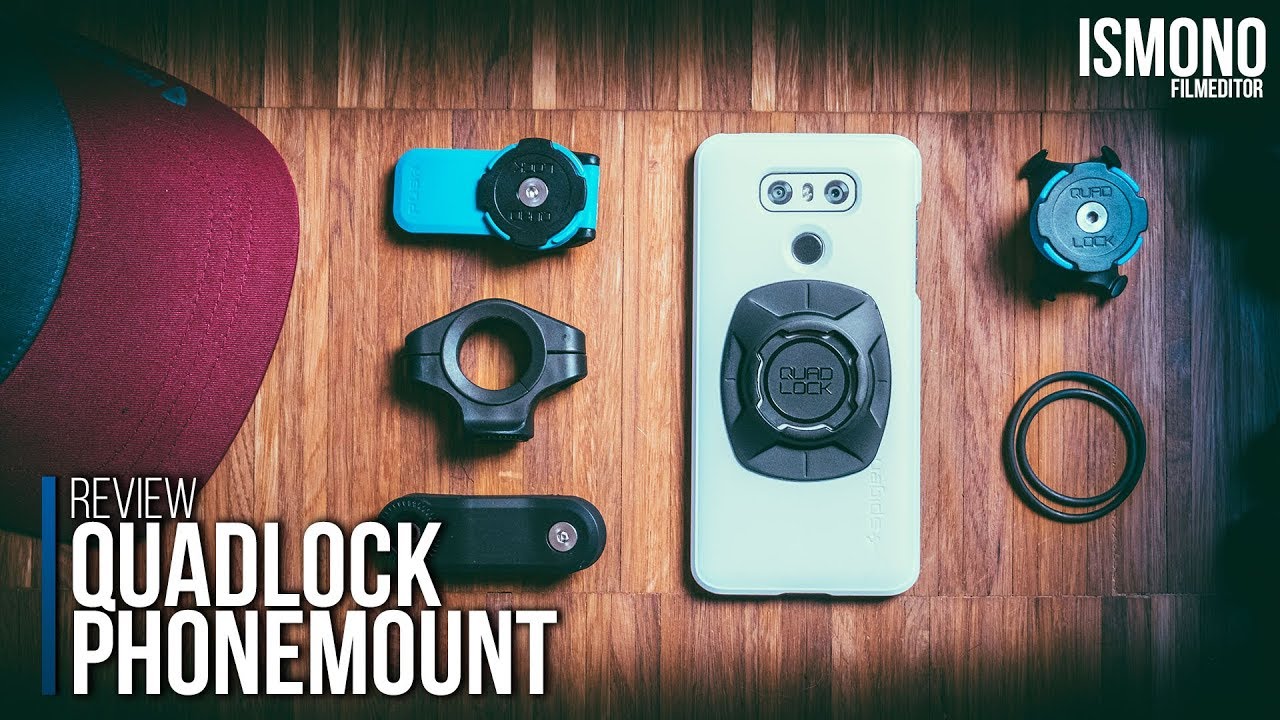 Is this the best Phone mount? Quadlock REVIEW