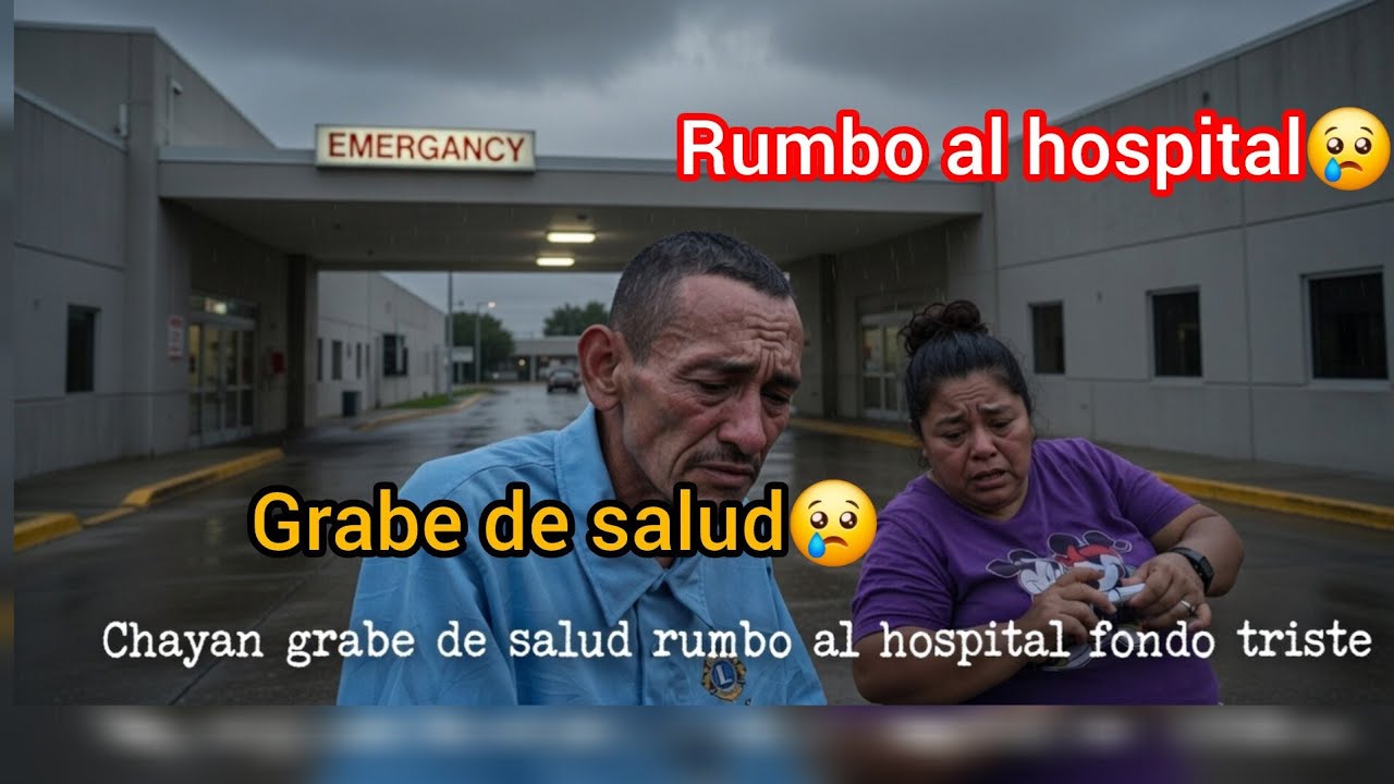 #ULTIMA HORA CHAYAN GRAVE DE SALUD #ELSALVADOR