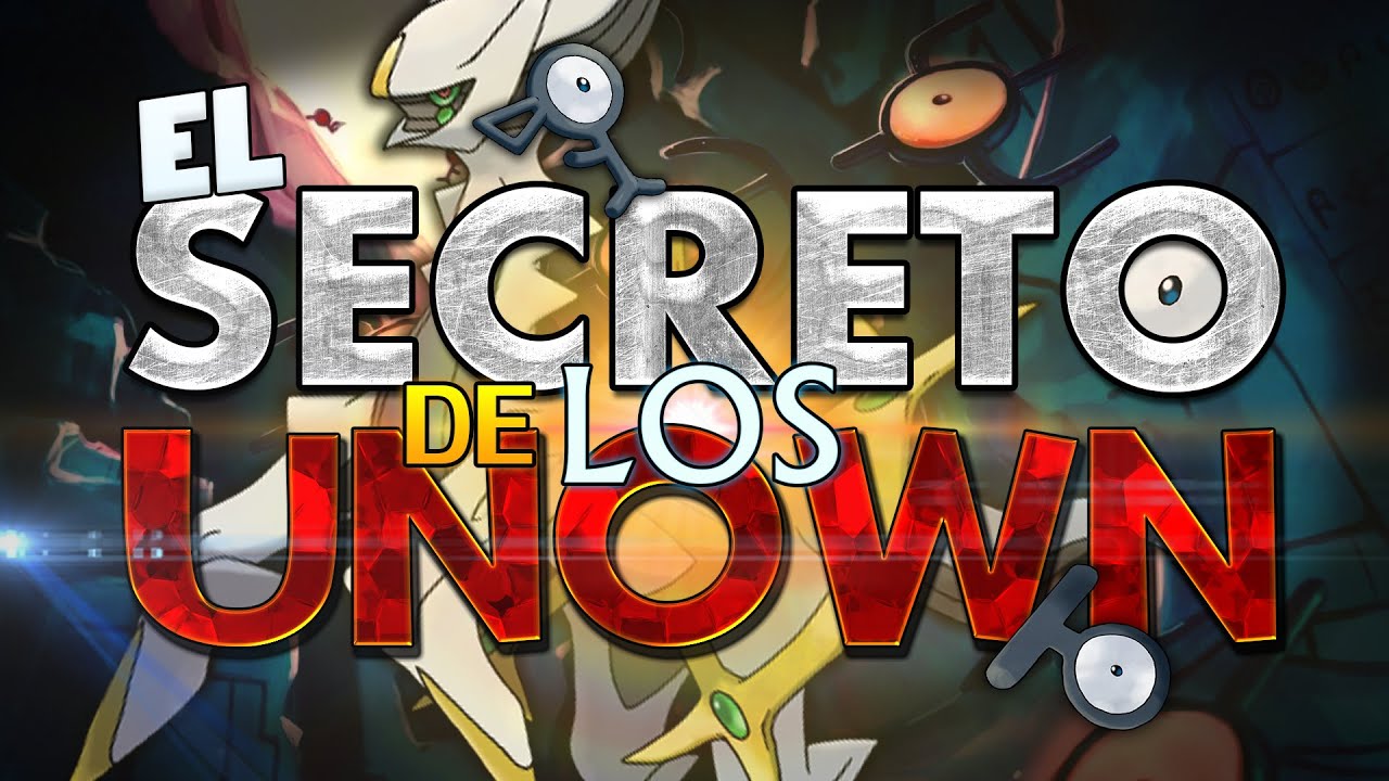 EL SECRETO DE LOS UNOWN | [Especial Halloween] - ZenPokeFan