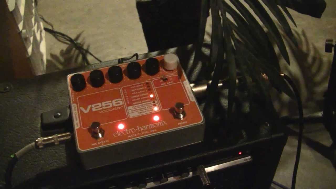 Using the V256 Vocoder by Electro-Harmonix