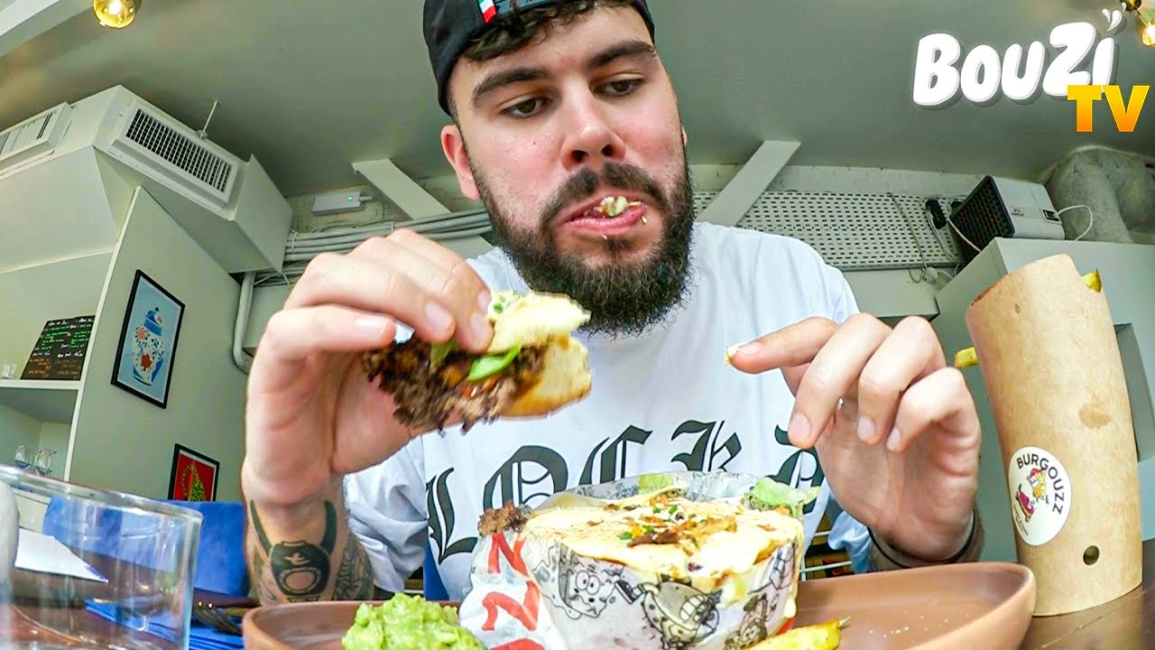 JE DECOUVRE ENFIN LE BURGOUZZ DE VALOUZZ !