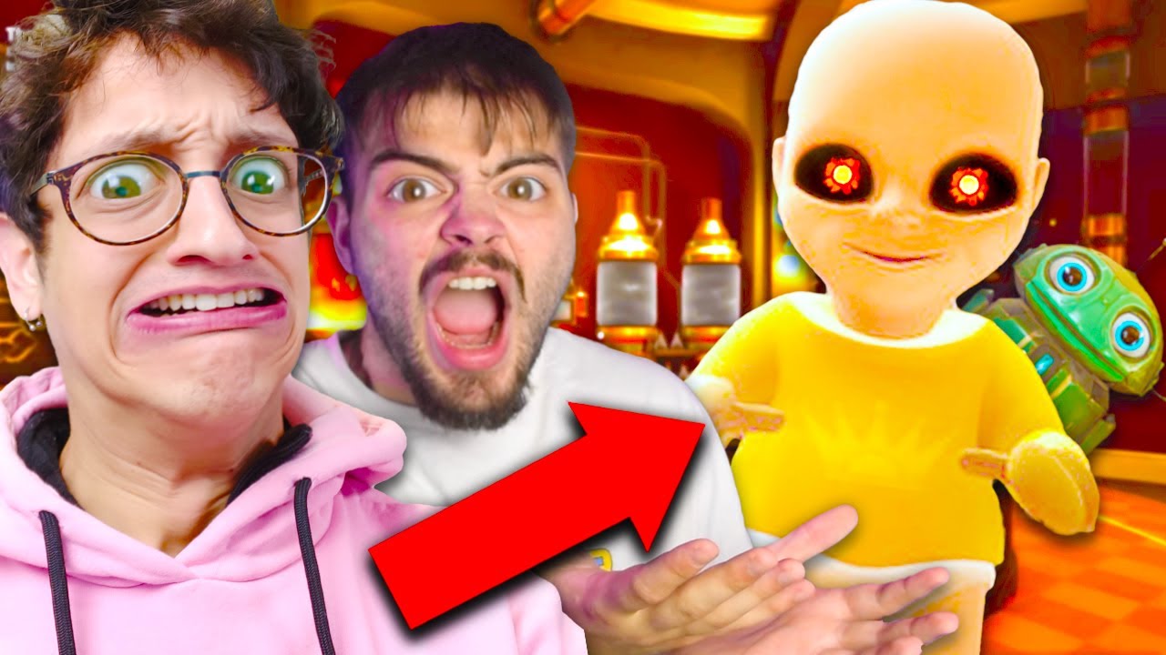 ΜΑΣ ΒΡΗΚΕ ΤΟ ΜΩΡΟ!! Baby In Yellow The Black Cat Update | OA