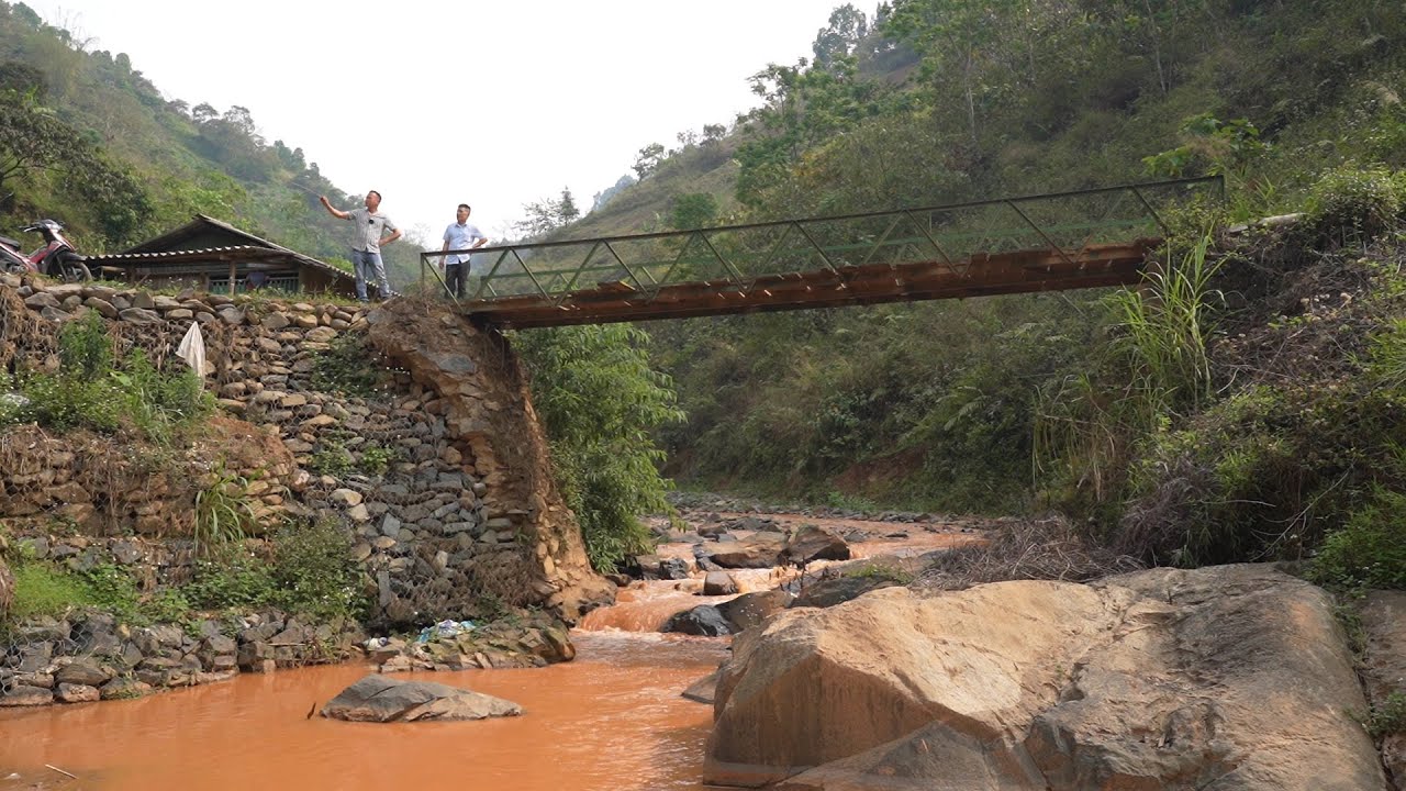 Thăm bản Chống Cáng Dào Mù Cang Chải - Nơi bản làng thân thiện không đường ô tô lên bản
