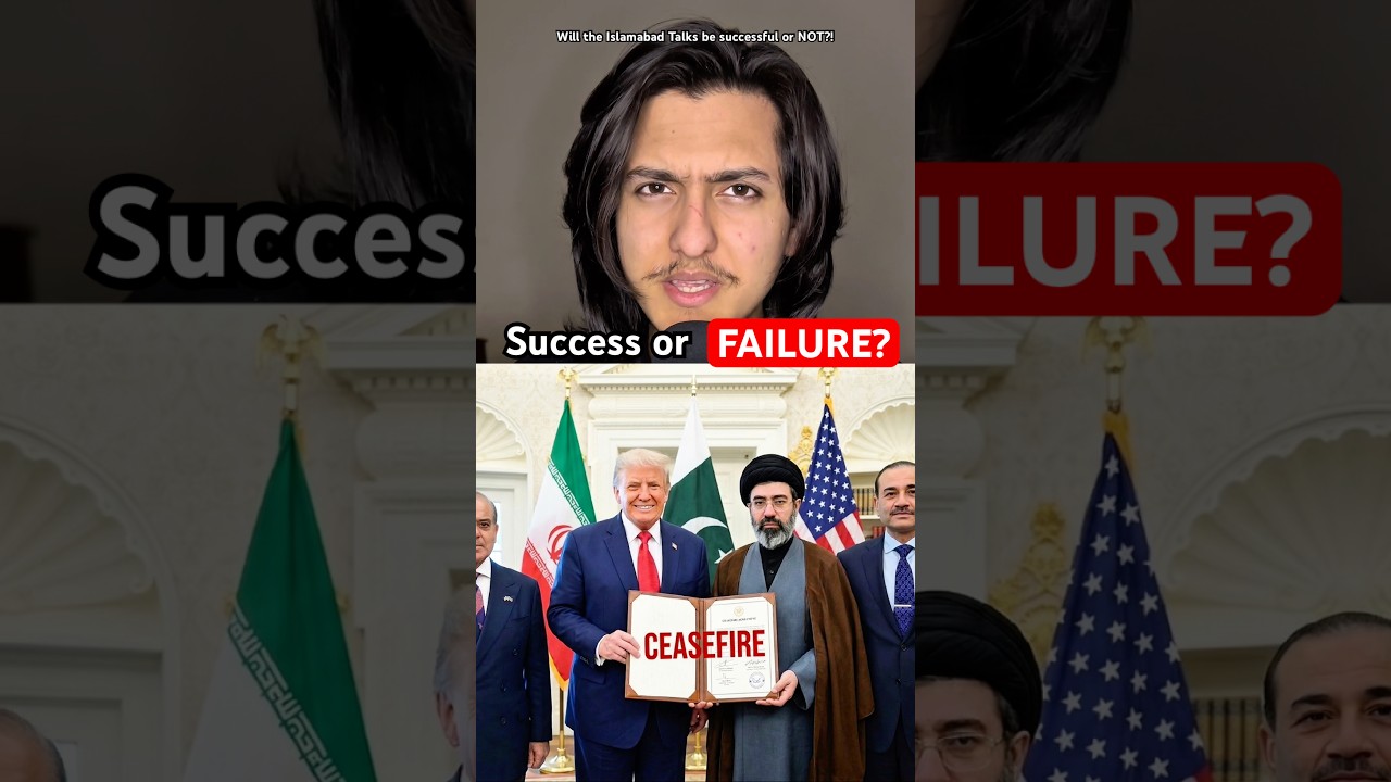 Will the Islamabad Talks be successful or NOT?! #shorts #lebanonattack #islamabadtalks #usirantalks