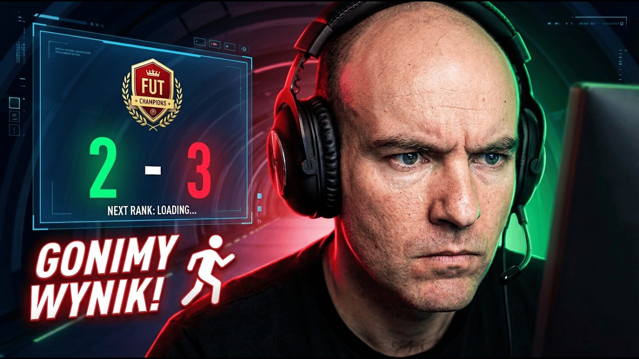 FC 26 Live: Pot i łzy w FUT Champions | Gonimy rangę od stanu 2-3
