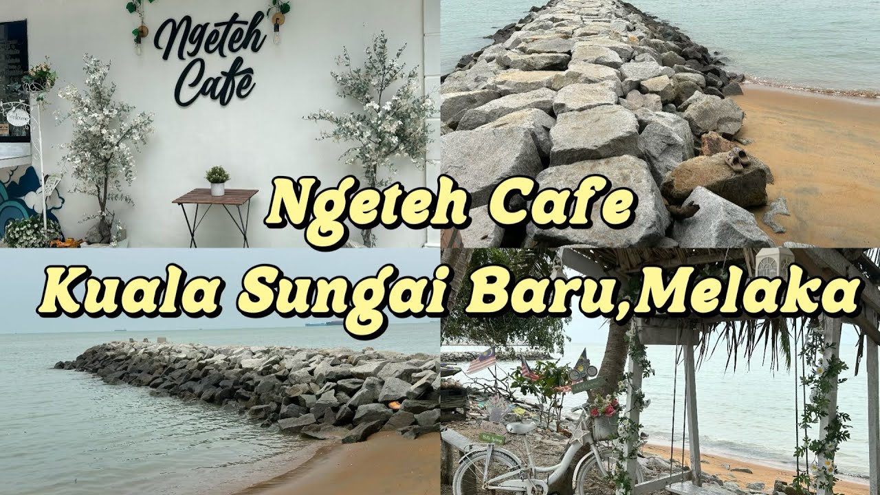 Ngeteh Cafe Kuala Sungai Baru Melaka l Coffee Time l Tempat Relax ☺️ #coffee #relaxing
