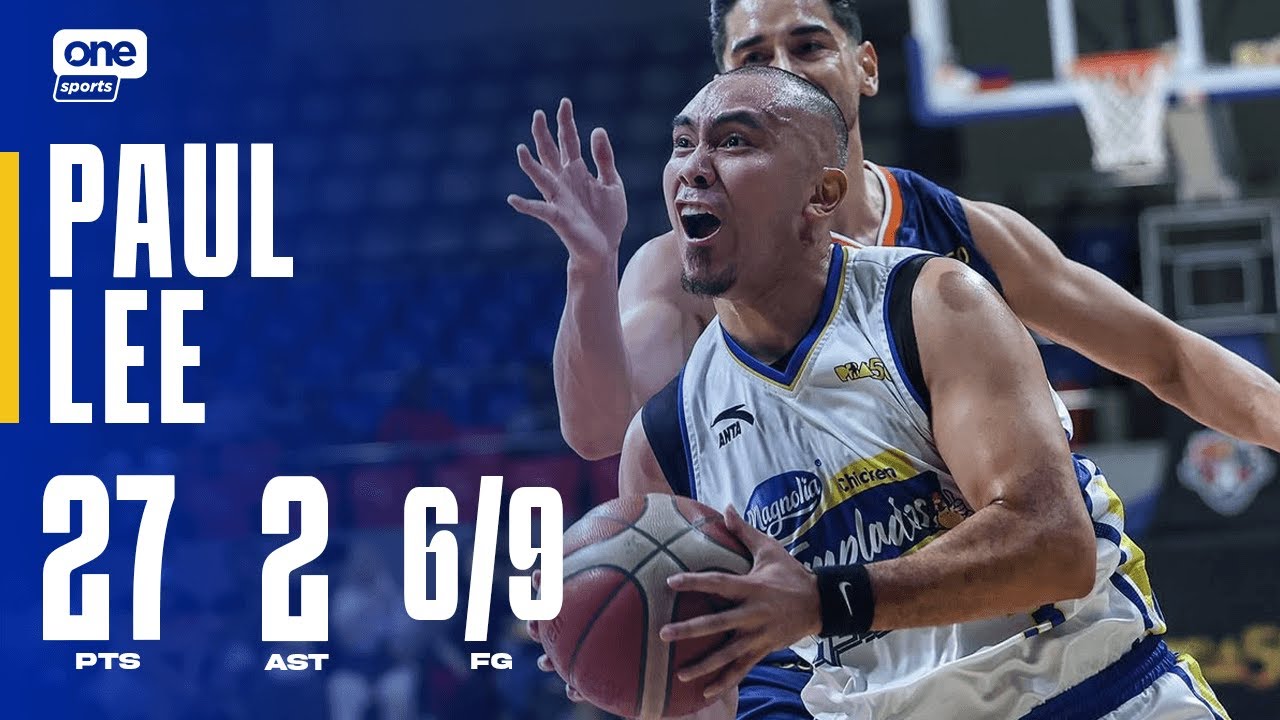 Paul Lee FIRES 27 POINTS for Magnolia vs. Meralco 🥵 | PBA SEASON 49 PHILIPPINE CUP