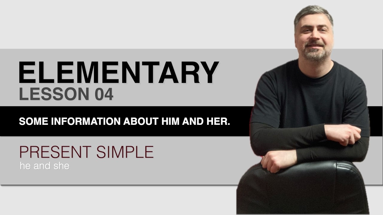 ELEMENTARY | Lesson 04
