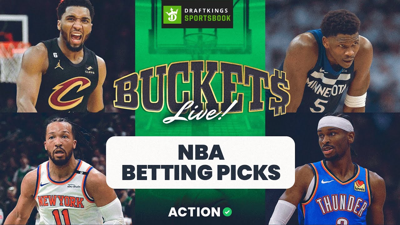 Top NBA Plays & Props for Wednesday! | Buckets Podcast