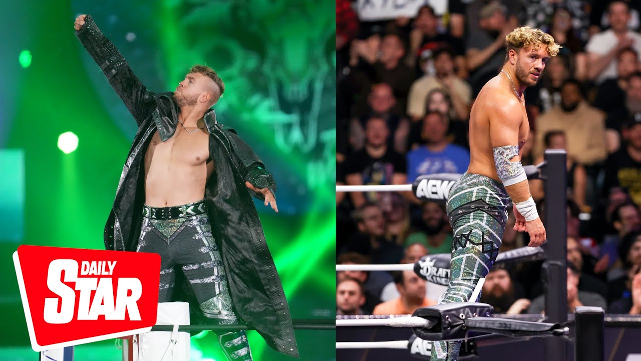 AEW star Will Ospreay on repping Essex, what angers him about wrestling, CM Punk and Roman Reigns