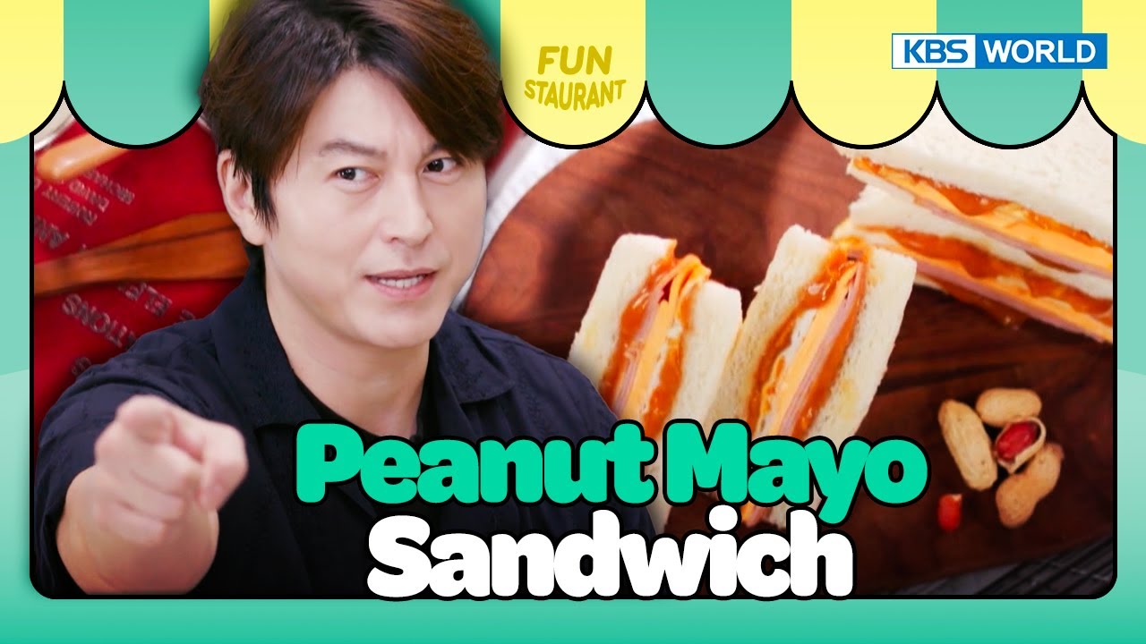 This Peanut Butter Has No Butter😎 [Stars Top Recipe at Fun Staurant : EP199-1] | KBS WORLD TV 231204