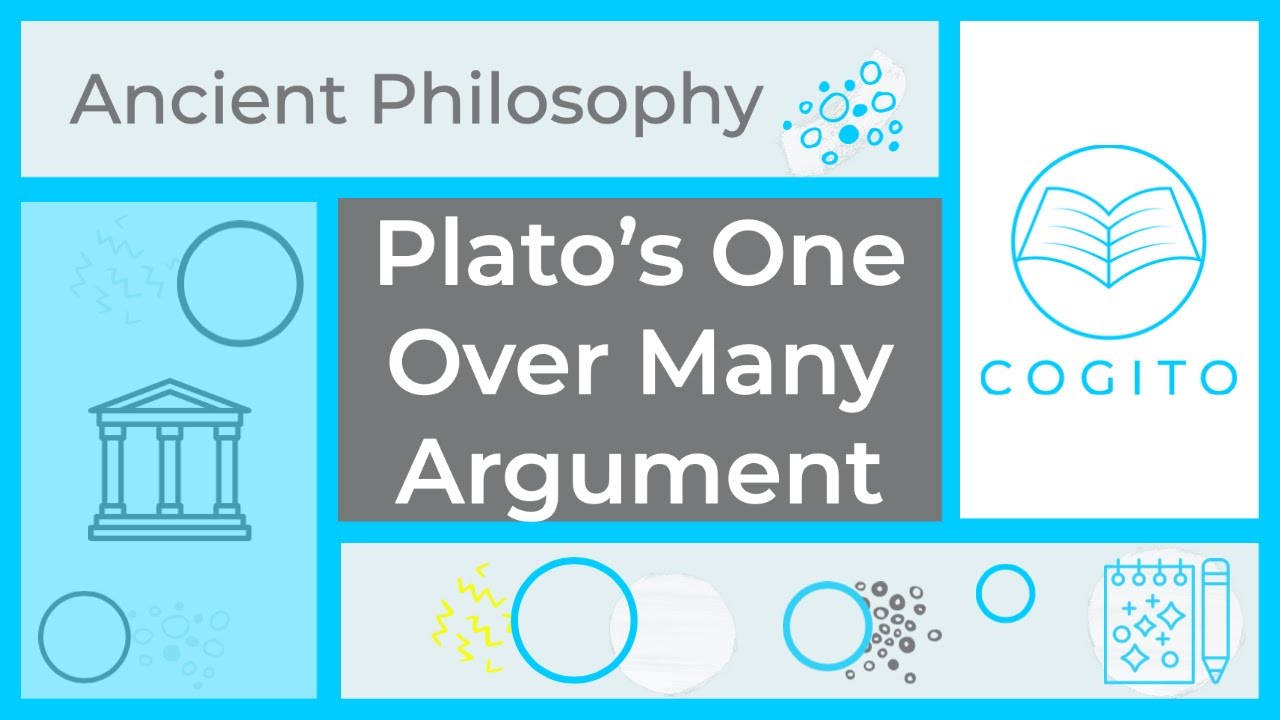 Plato's One Over Many Argument for the Forms