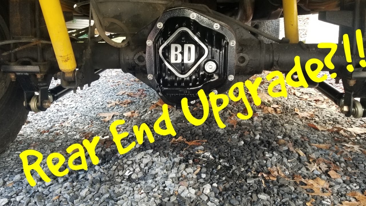 Установка крышки дифференциала Dana 70 от BD Diesel Performance на мой автомобиль 2-го поколения.