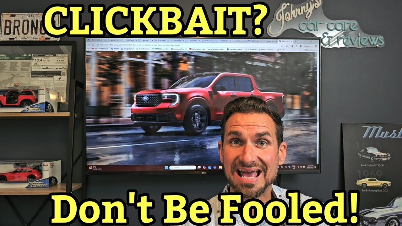2026 Ford Maverick Changes EXPOSED: Truth vs. OVERBLOWN Clickbait