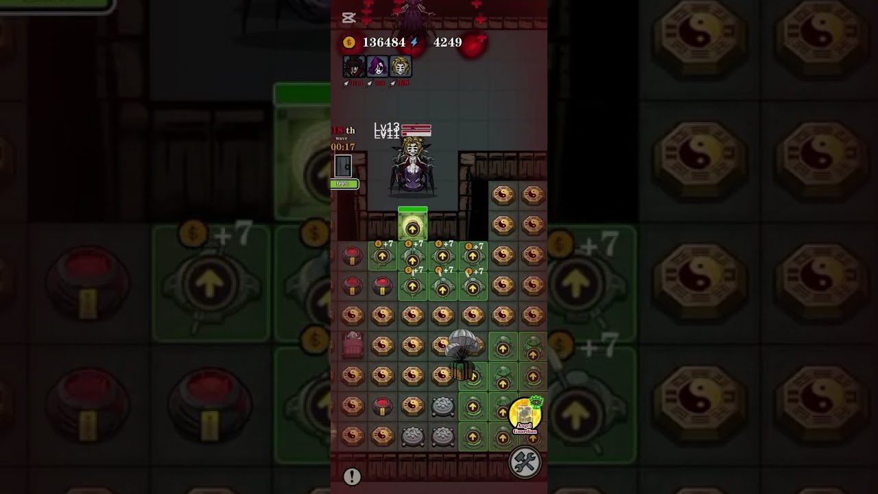 Tutorial on how to get 50+waves in endless mode |stay room-silent castle origin|gameplay #game #tip
