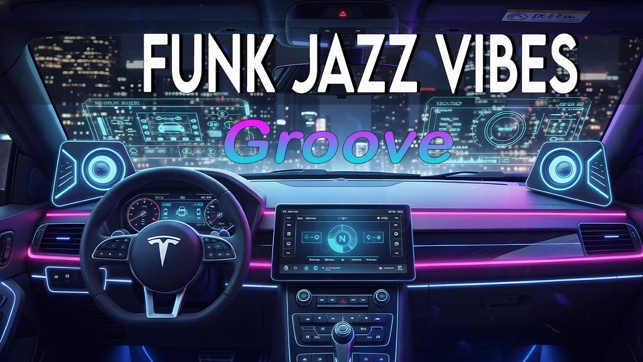 Anti-Sleep Driving Music 🚗🔥 Fast Funk Jazz Night Cruise 🎶✨