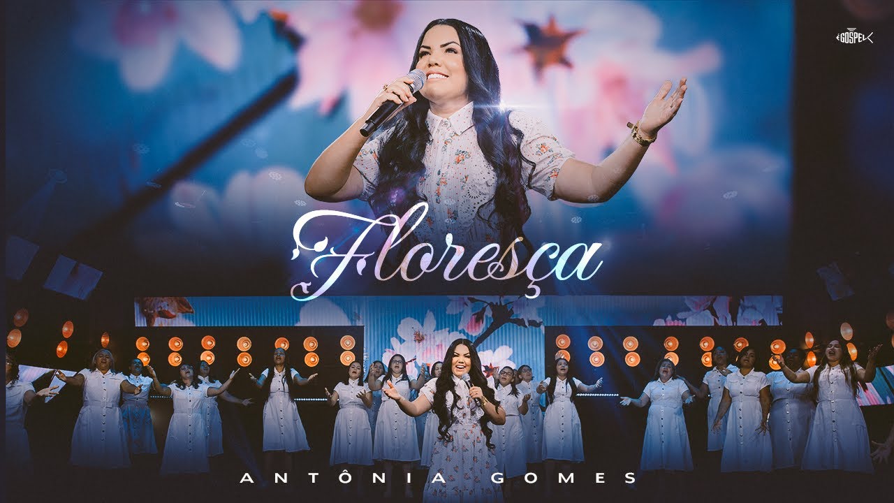 Antônia Gomes - Floresça | Clipe Oficial