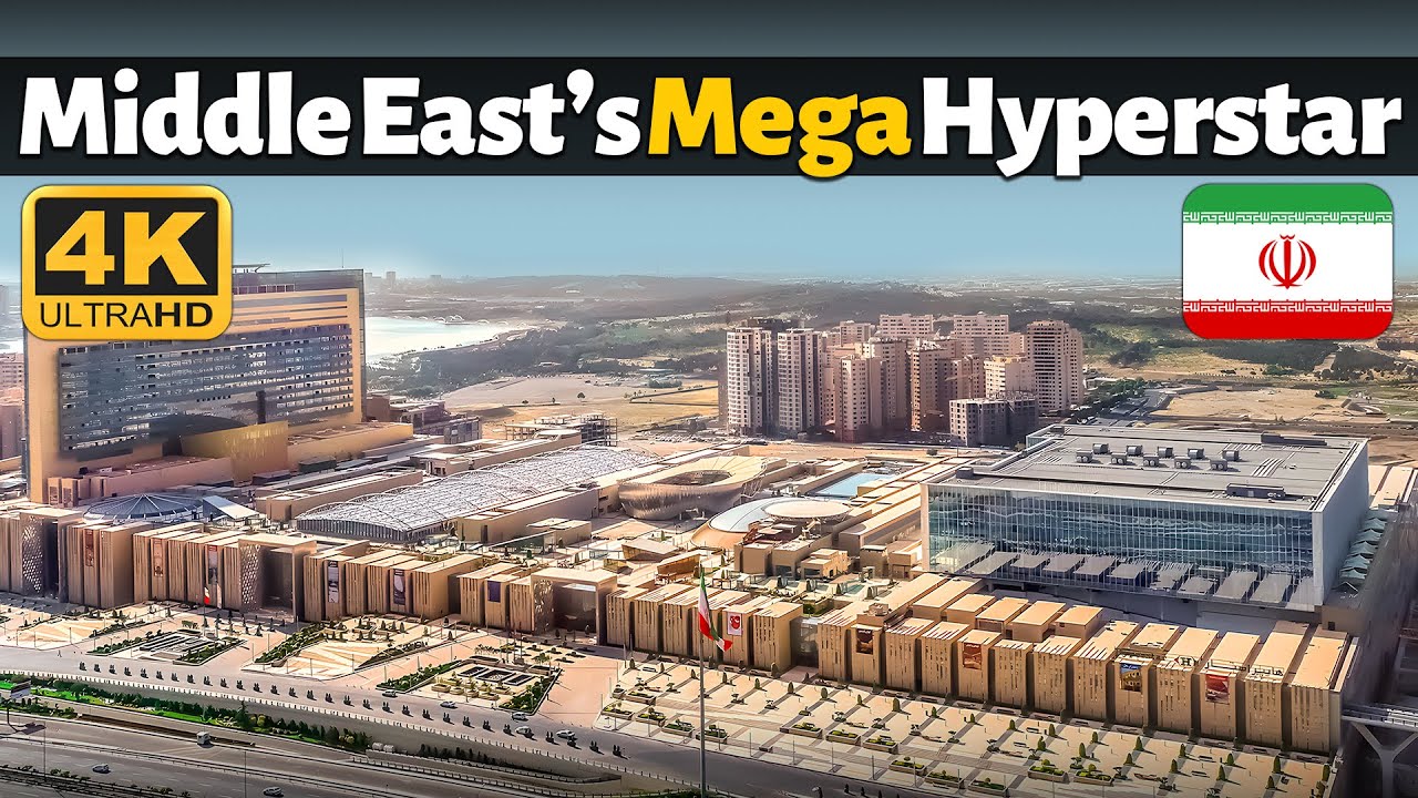 Inside the World's Largest Mall (Iran)
