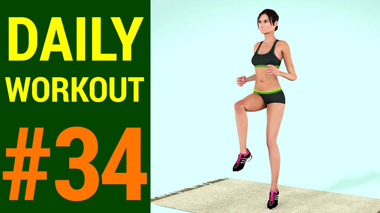 Daily Workout #034: Calorie Burner + Fat Shreder (218 Calories)