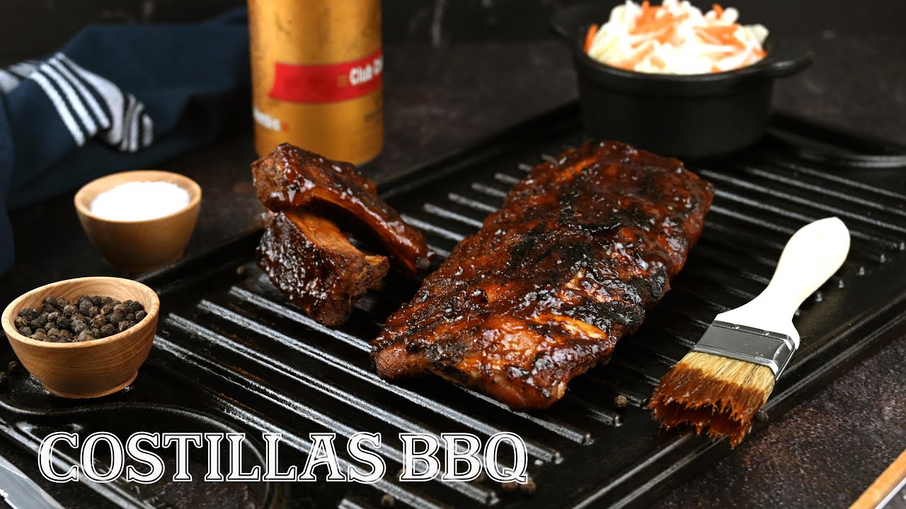 Baby Back Ribs 🔥 (Cómo hacer las MEJORES Costillas BBQ)