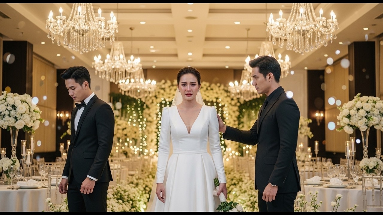 เจ้าสาวถูกทิ้งหน้าประตูโบสถ์ 💔💍 แต่คนที่ก้าวเข้ามาช่วยเธอ… ทำให้เจ้าบ่าวต้องเสียใจไปตลอดชีวิต 😢🔥