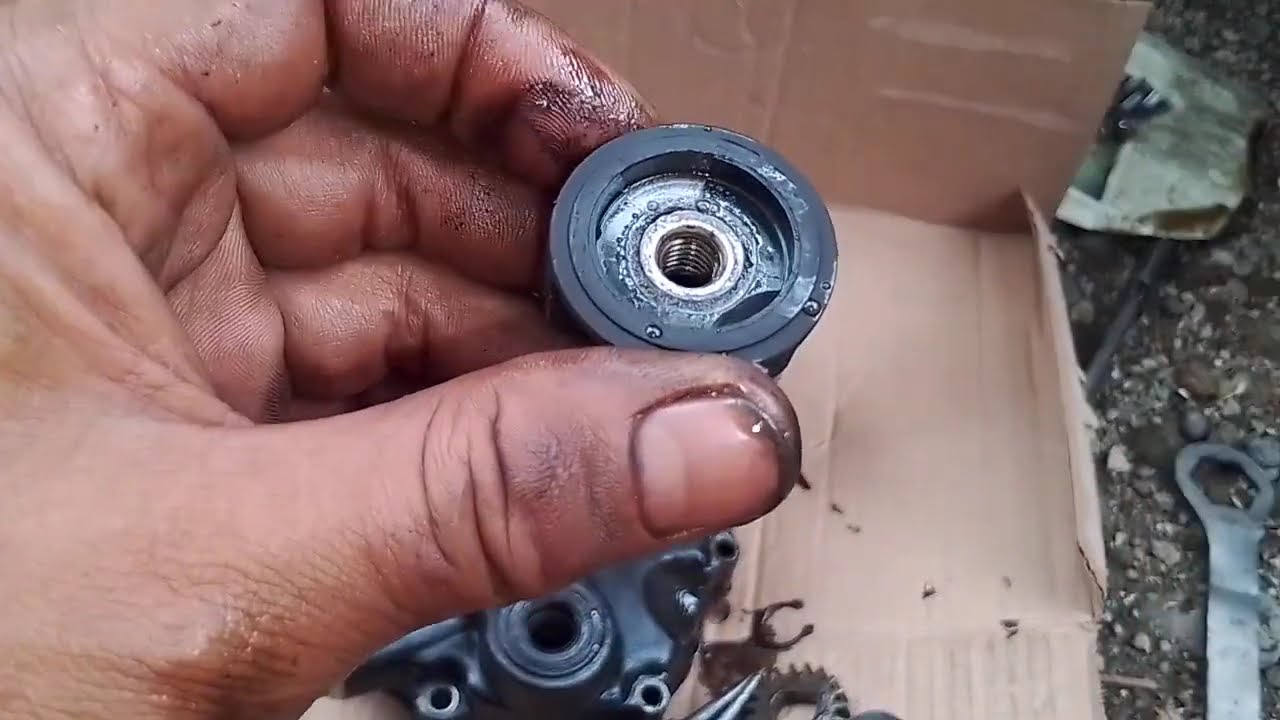 Cek water pump Viar roda 3