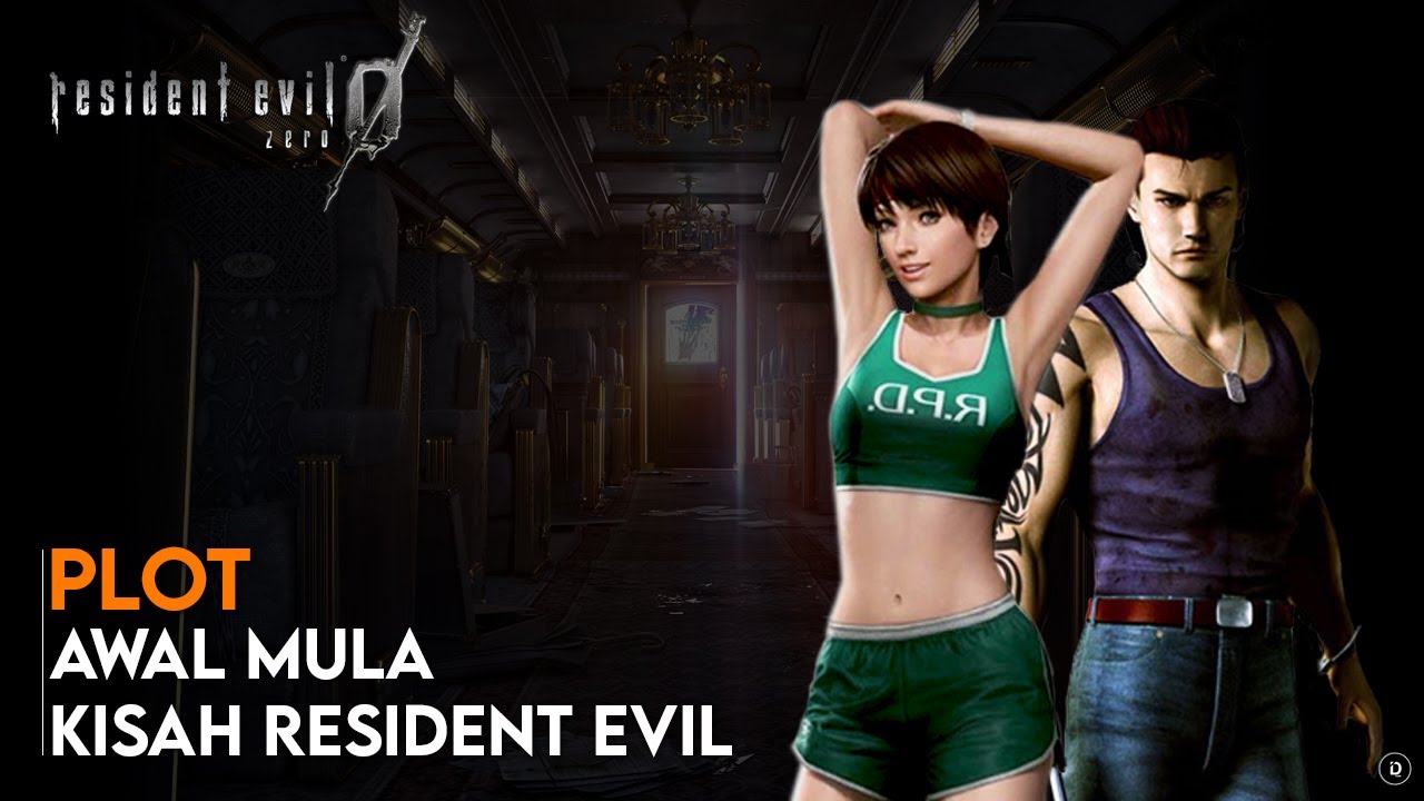 Seluruh Alur Cerita Resident Evil 0 - Plot RE 0 (Capcom)