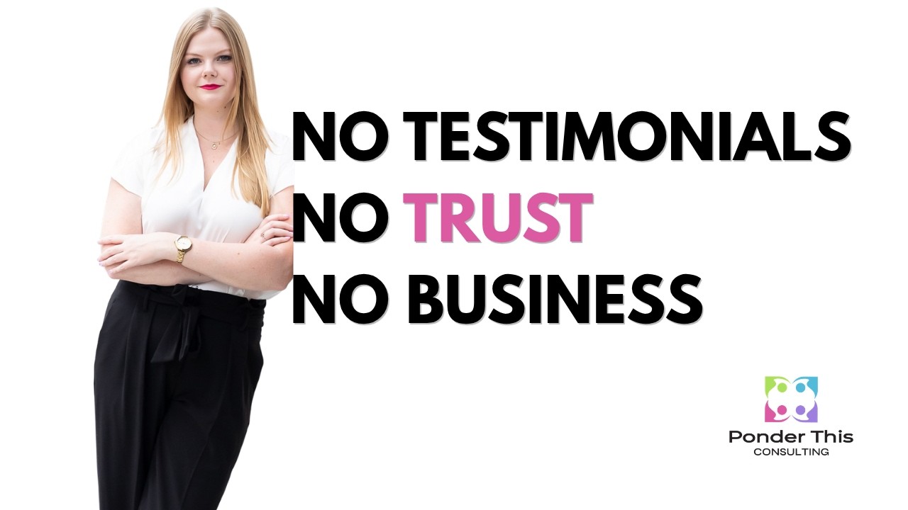 Client Testimonials for Consultants: Why They Matter More Than You Think | Pondering Lessons