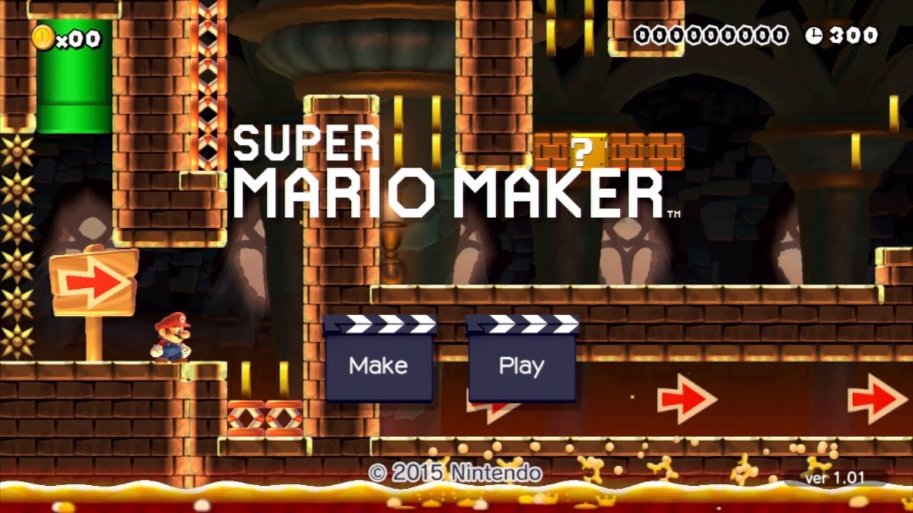 [Super Mario Maker] Enexian Castle Rev ♦ By MasterEnex