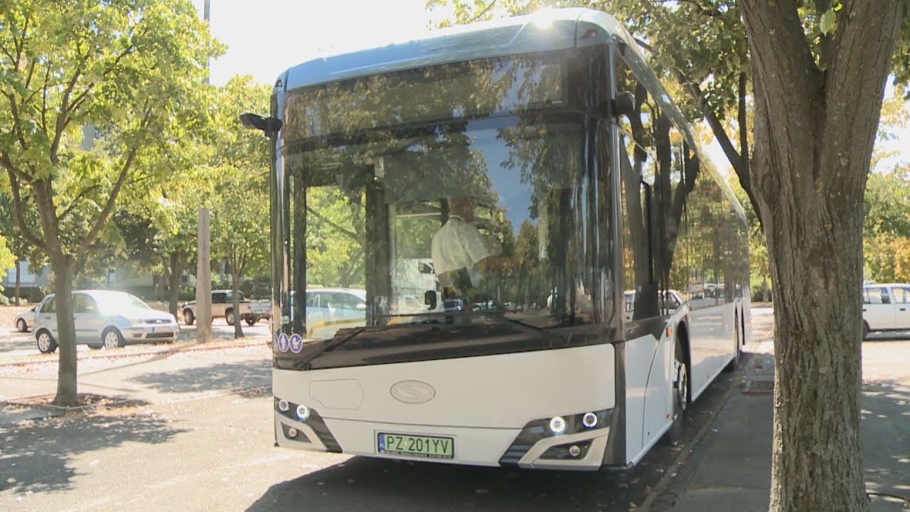 Bemutatkozik a Solaris Urbino 15 LE electric