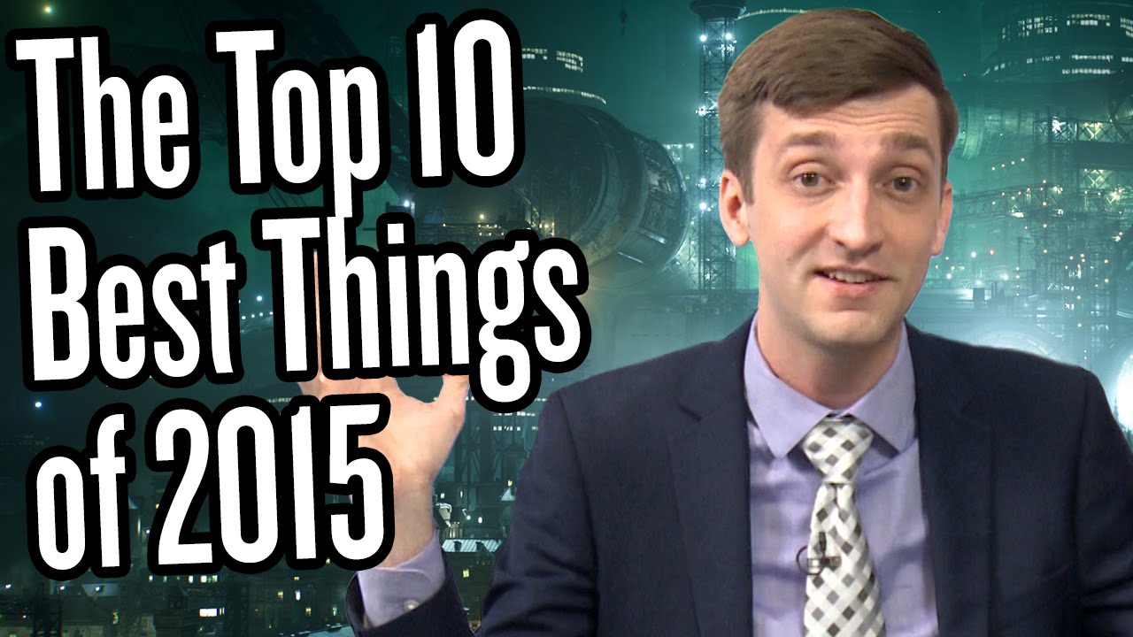 The Top 10 Best Things of 2015 - The Final Bosman