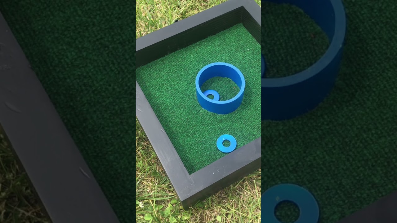 Perfect Weather for some Yard Games