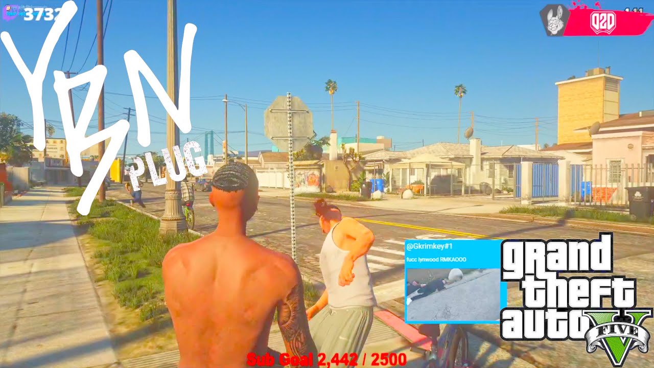 Rip Dax Part 1 l Dax Aka Bigex Catches 18st Member Lacking | YBN LS | GT V RP