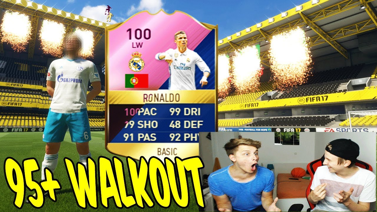 95+ & 9 WALKOUTS! 🔥🔥 BRUDER ZIEHT 4 TOTS IN PACK OPENING BATTLE!! - FIFA 17 ULTIMATE TEAM (DEUTSCH)