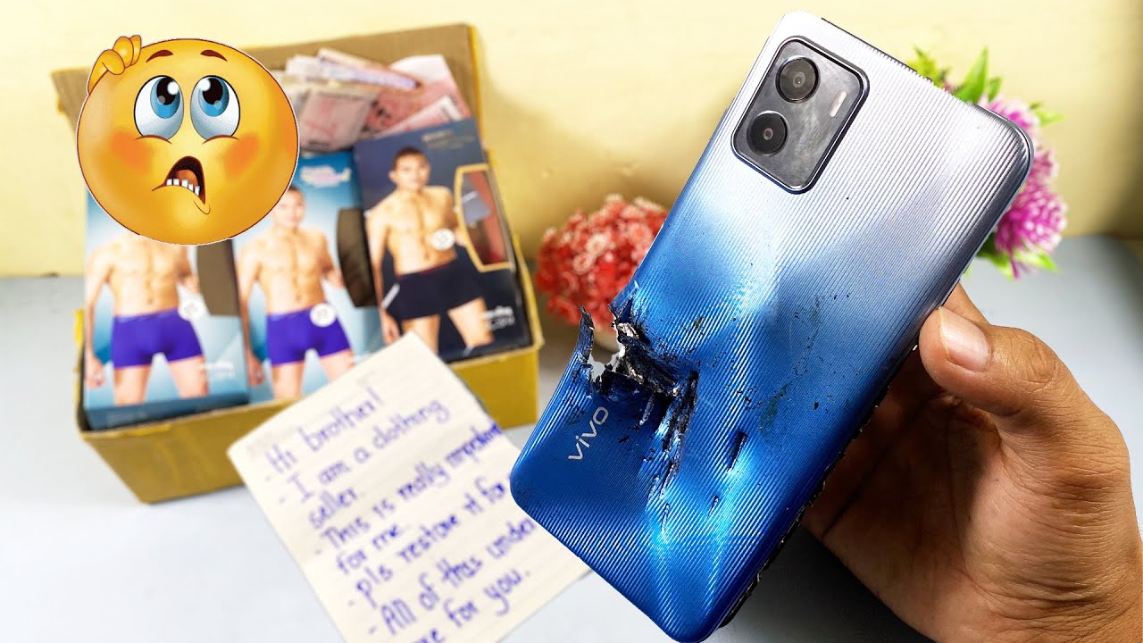 I Fixed This Trashed Vivo Y15s for a Fan – Unbelievable Restoration!
