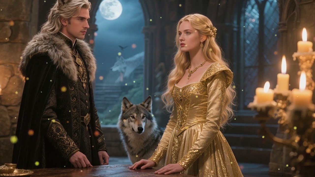 Forced to Marry the Blind Alpha King to Save Her Brother  The Omega Soon Discovered
