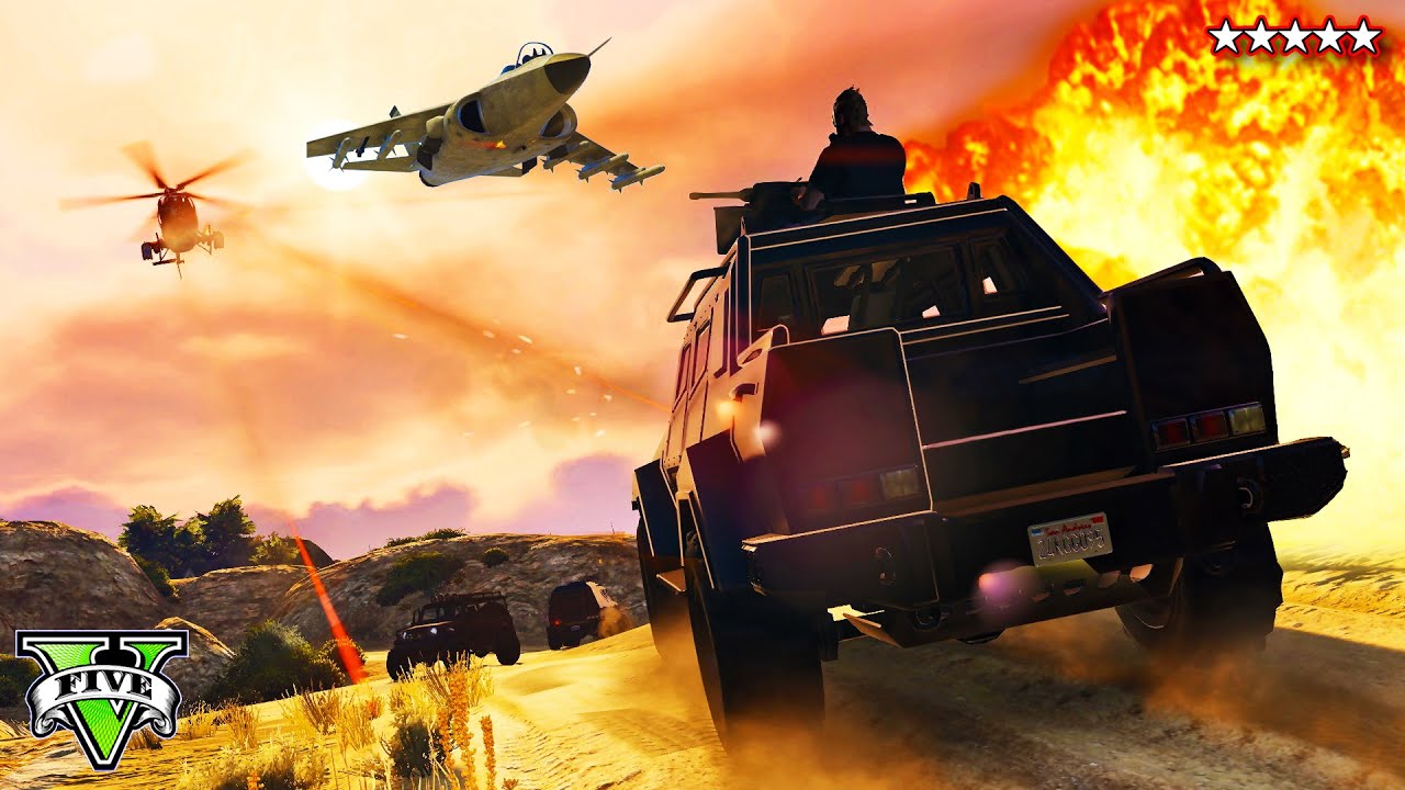 GTA 5 HEISTS: CARRIER RAID - GTA HYDRA Humane Labs Heist - GTA 5 Heist Funny Moments PS4 (GTA Heist)