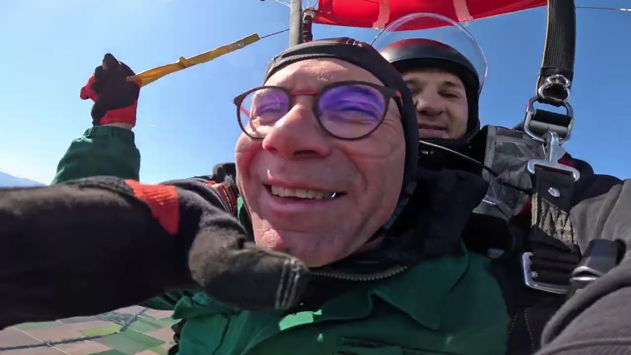 Saut Tandem Sylvain M  2025