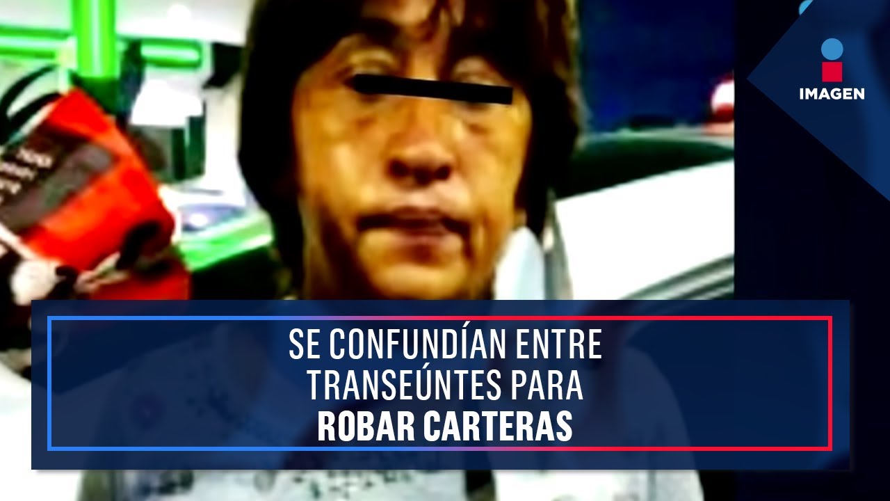 Así cayeron tres mujeres 