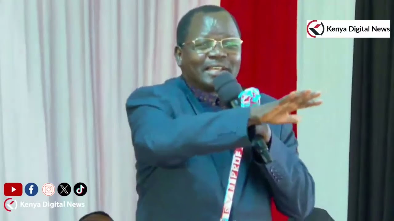'Tume-miss Ruto,' Funny Former Gov. Lonyangapuo Cracks Up Ribs in front of CS Murkomen!
