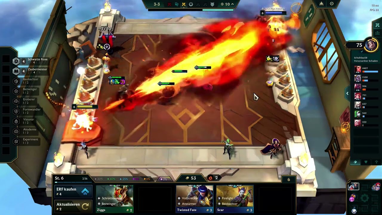 SORCERER 6 & BLACKROSE 5 I TFT Gameplay (No Commentary) 3