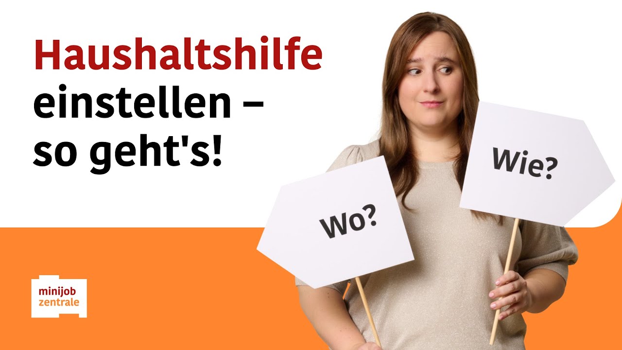 Haushaltshilfe einstellen: Alles, was du wissen musst &ndash; Schritt f&uuml;r Schritt!