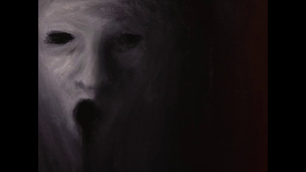 PROMETHEAN MISERY - Bloodlet, LYRIC VIDEO (distorted violin doom metal)