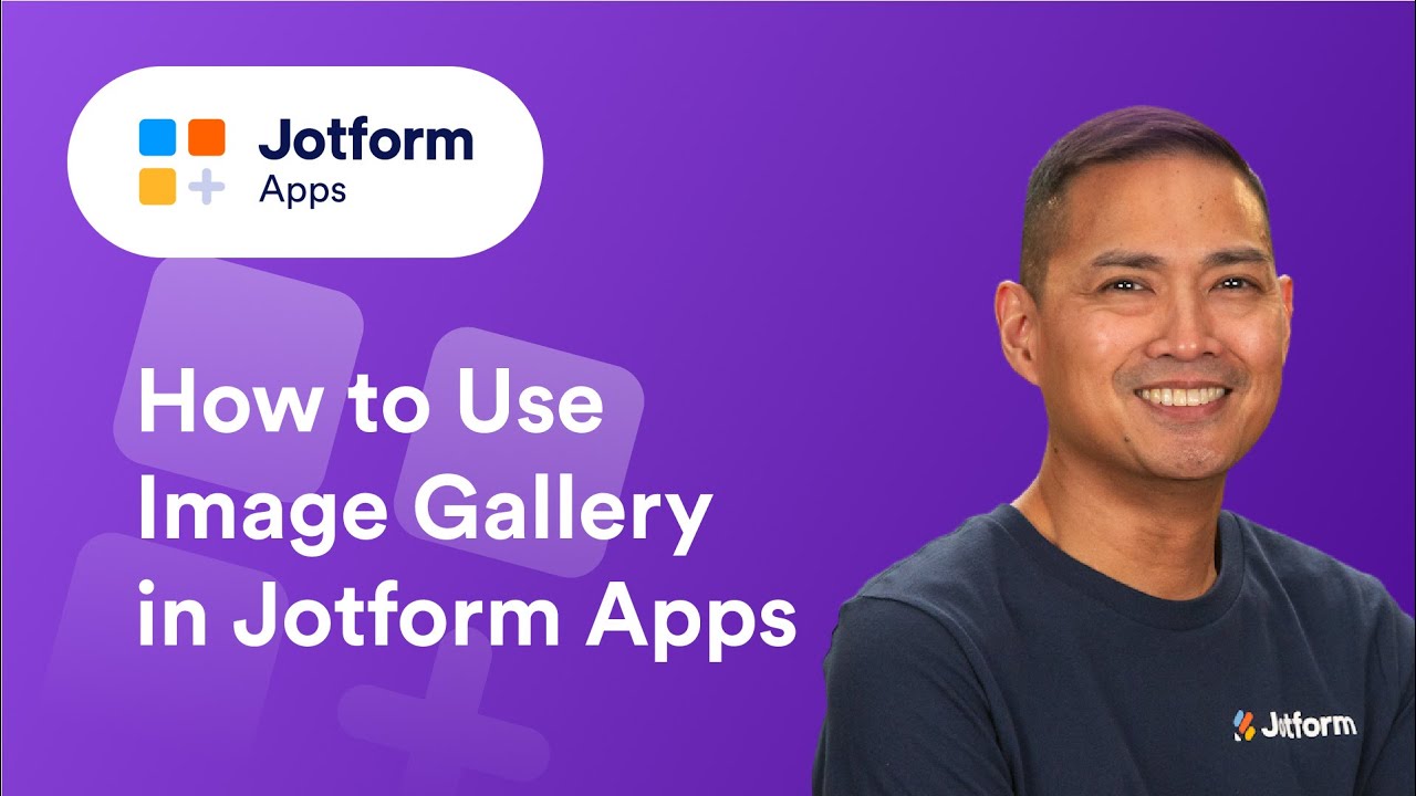 How to Use the Image Gallery Element in Jotform Apps