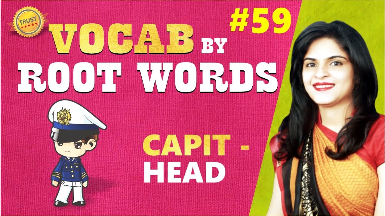 Vocab by Root Words | Vocabulary for SSC CGL, CHSL, CPO & Other Exams | Vocab by Manisha Bansal Mam