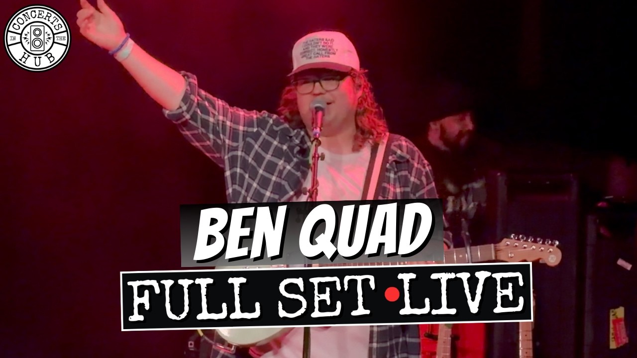 Ben Quad Full Set LIVE
