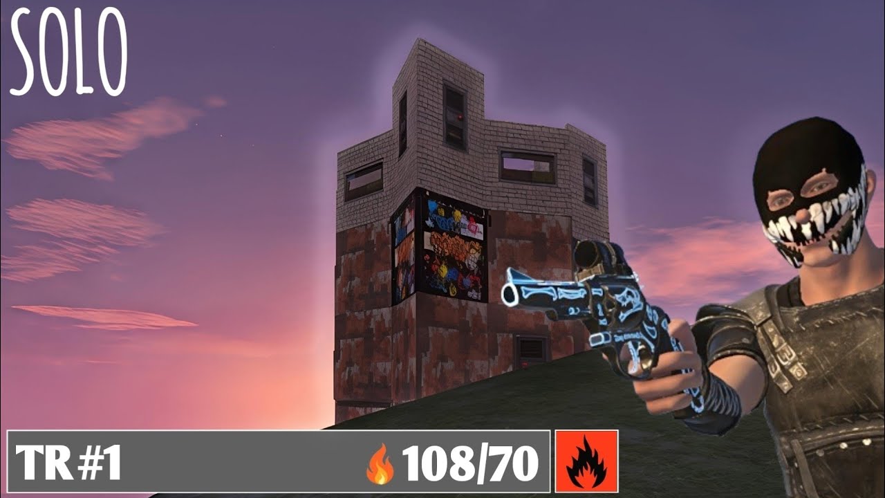 Solo on the Hardest Server and I Regret It...#oxidesurvivalisland #oxide 