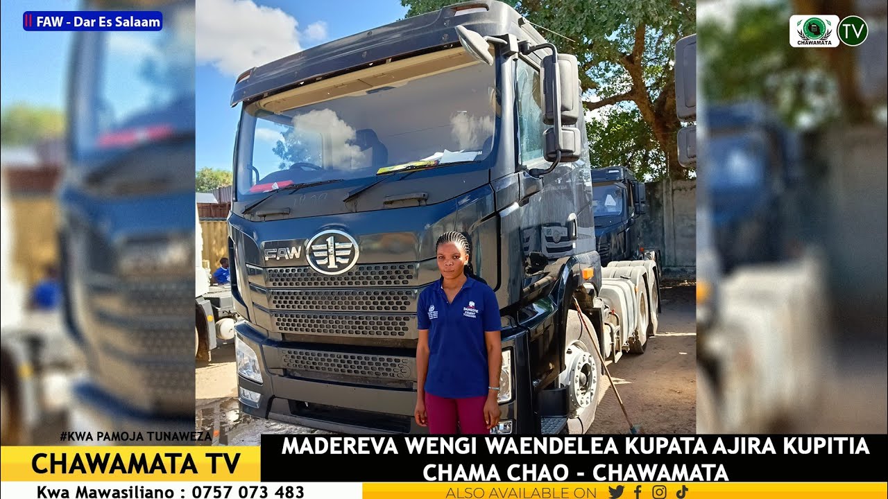 MADEREVA WENGI WAENDELEA KUPATA AJIRA KUPITIA CHAWAMATA.