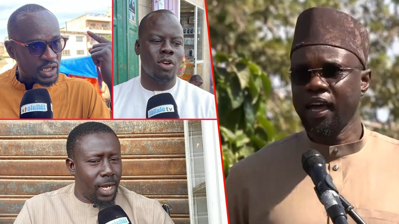Discours de Sonko à Passy : les Sénégalais réagissent 